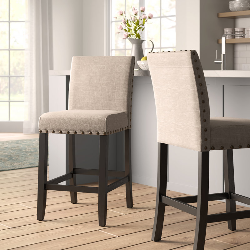 Winston Porter Carlianna Bar & Counter Stool & Reviews Wayfair